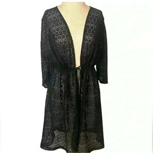 Catalina Cinched‎ Waist Lacey
Swim Coverup 3X